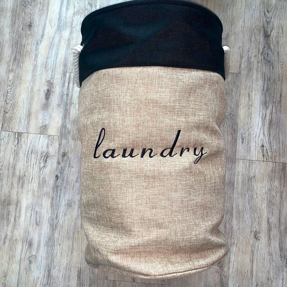 Laundry Canvas Hamper